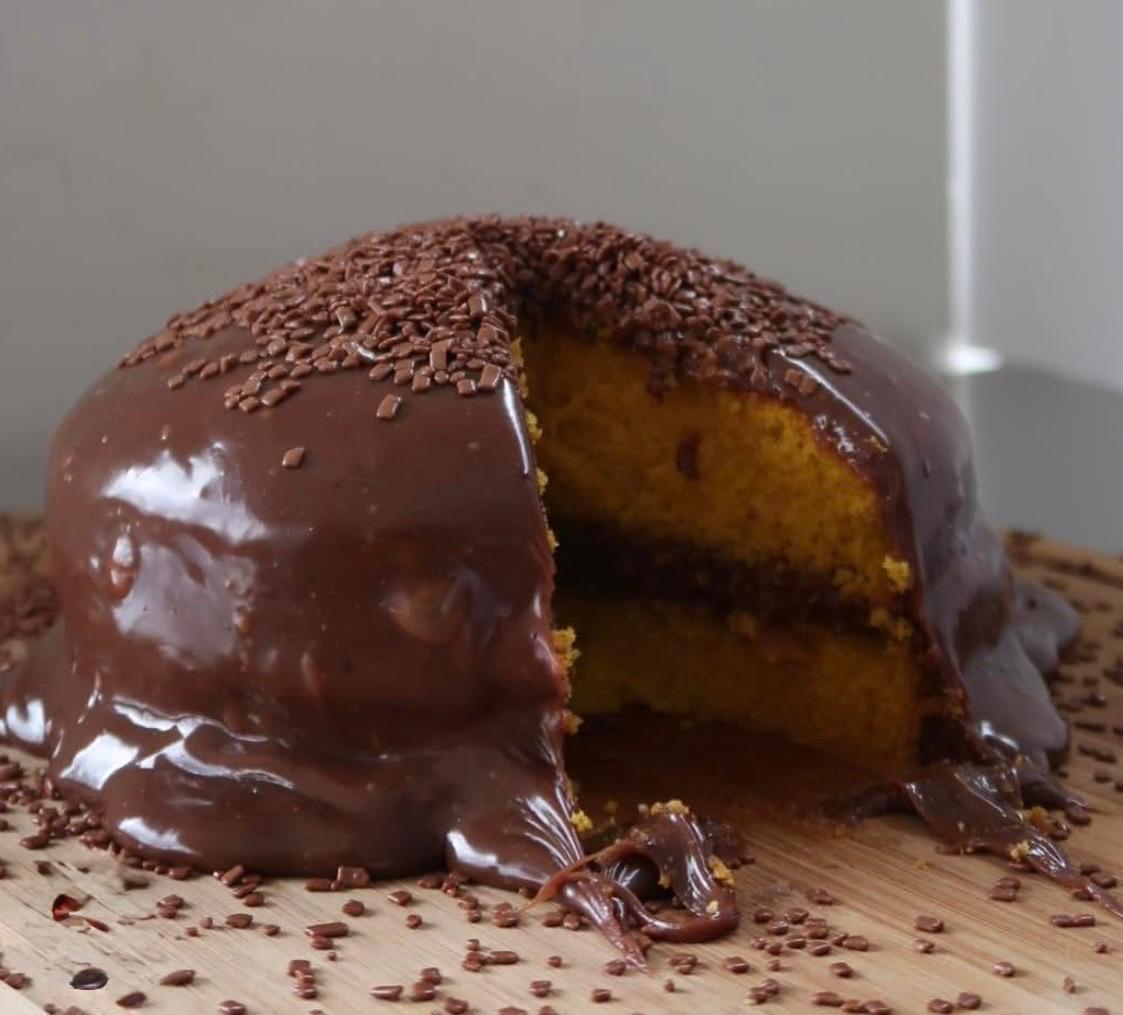 Pastel de Brigadeiro