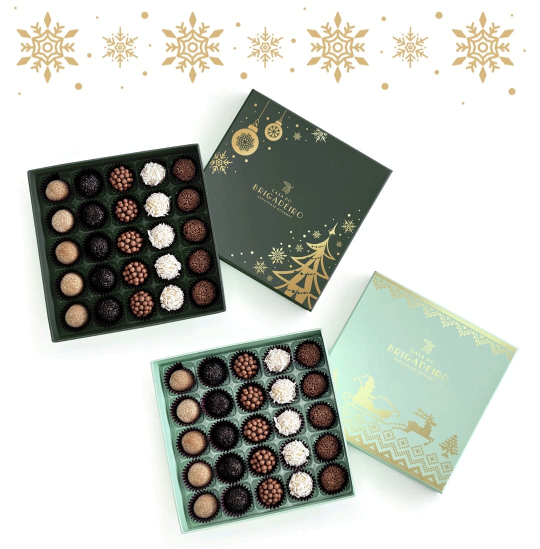 Caja Mediana Navidad