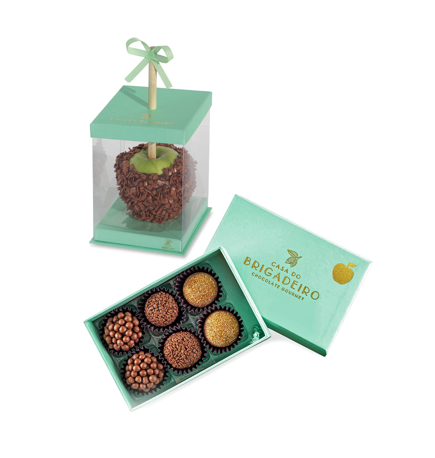 Combo Caja y Manzana