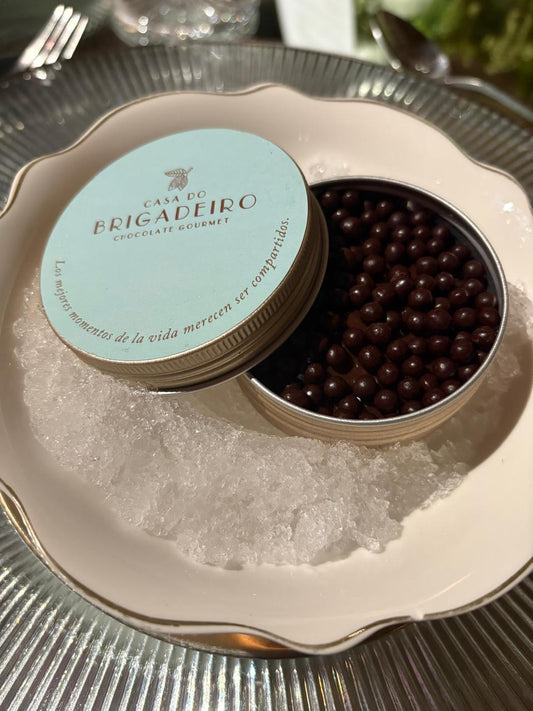Caviar de Brigadeiro.