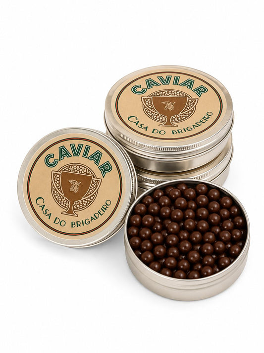 Caviar de Brigadeiro.