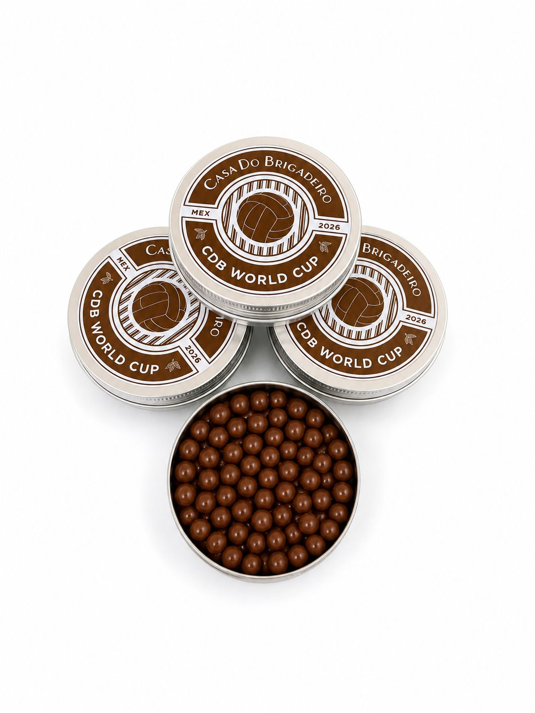 Caviar de Brigadeiro.